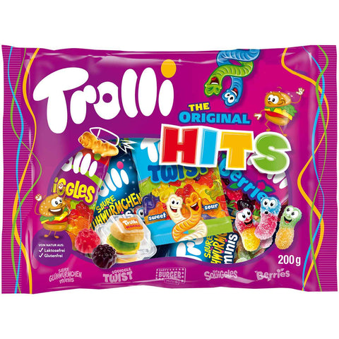 Trolli The Original Hits 10x20 g, 200 g