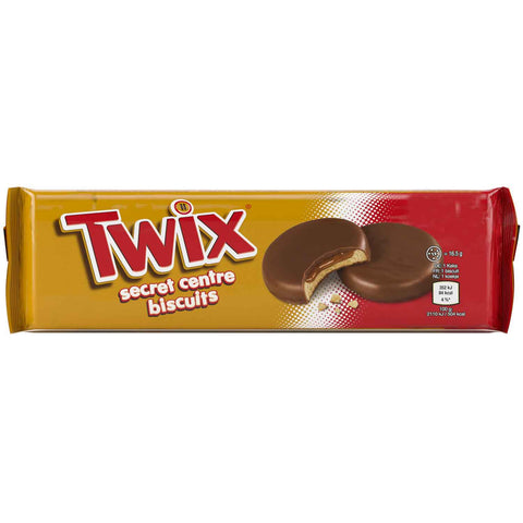 Twix Secret Centre Biscuits 132 g
