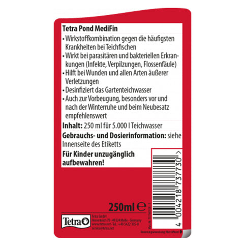 Tetra Pond MediFin Carevolution