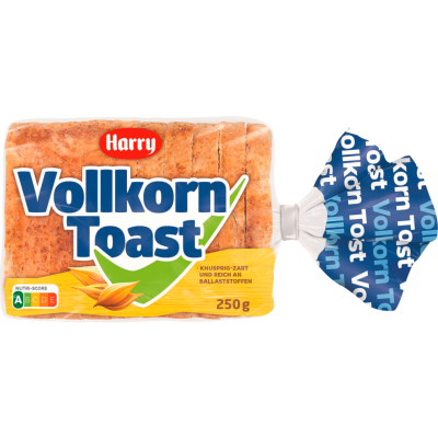 Harry Vollkorn-Toast 250 g