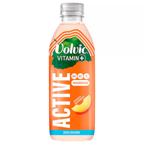 Volvic Vitamin + Pfirsich 0,75 l