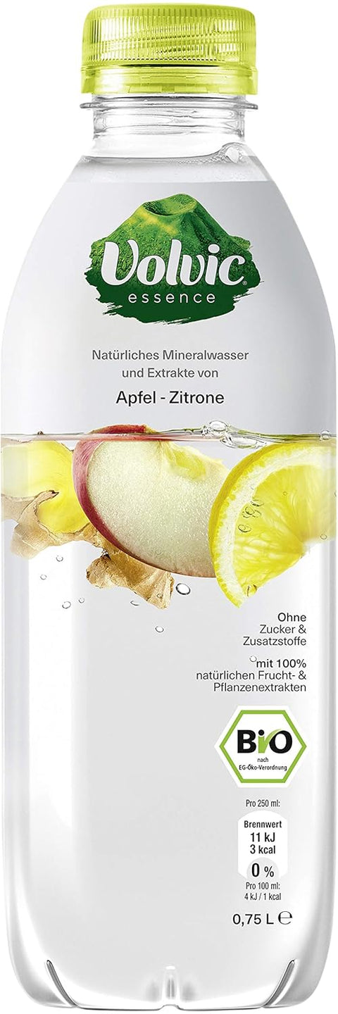 Volvic Essence Apfel-Zitrone 0,75 l