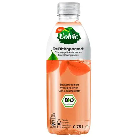 Volvic Biotee Pfirsich 0,75 l