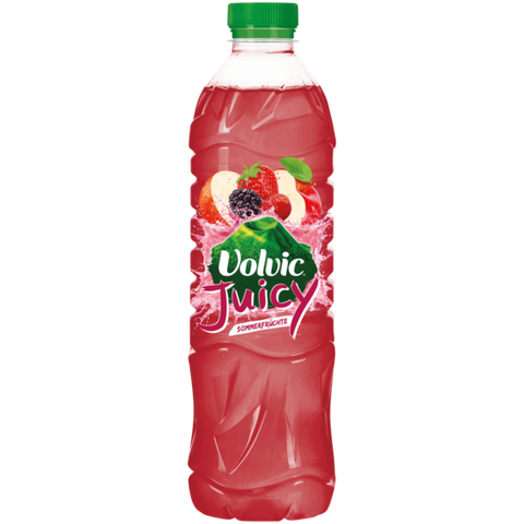 Volvic Juicy Sommerfrüchte 0,5 l