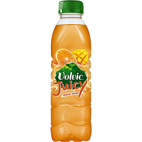 Volvic Juicy Orange Mango 0,5 l