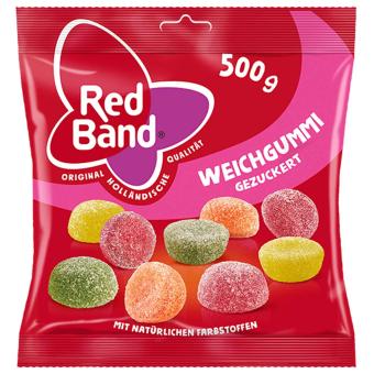 Red Band Weichgummi gezuckert 500 g