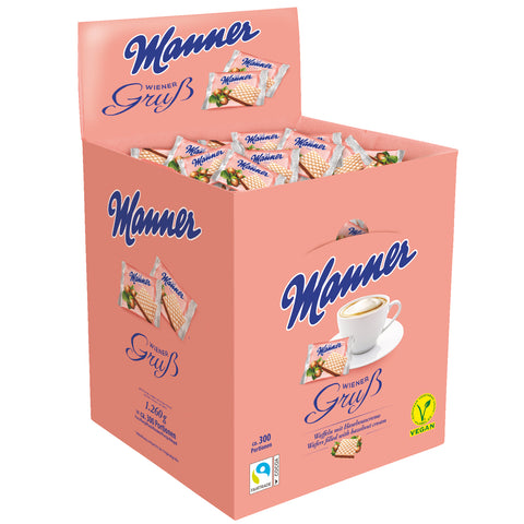 Manner Wiener Gruß Minis 300 Stück