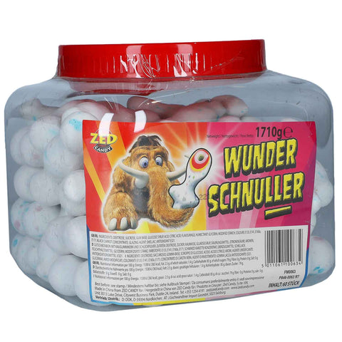 ZED Candy Wunderschnuller 60 Stück