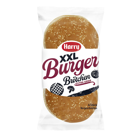 Harry XXL Burger Brötchen 300 g, 4 Stück
