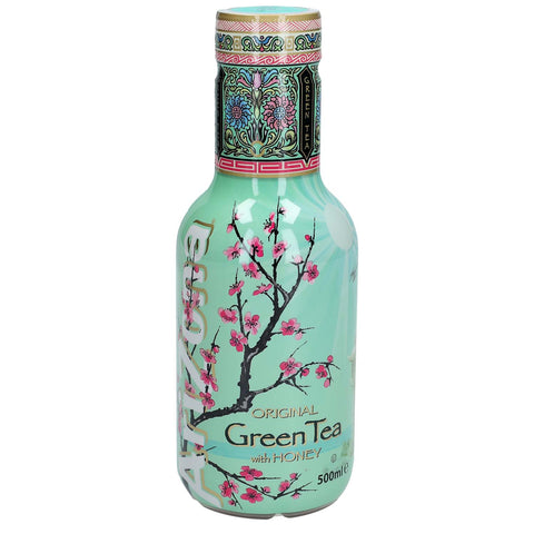 AriZona Green Tea Original with Honey 500ml