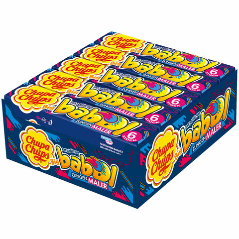 Chupa Chups Big babol Zungenmaler 20x6 Stück