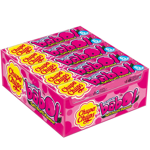 Chupa Chups Big babol Tutti Frutti 20x6 Stück