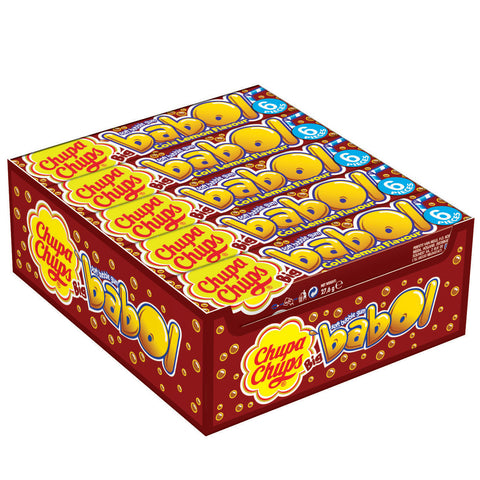 Chupa Chups Big babol Cola Lemon 20x6 Stück