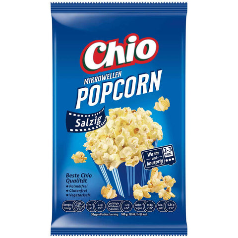 Chio Mikrowellen Popcorn Salzig 100g
