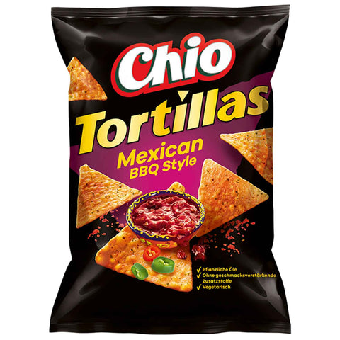 Chio Tortillas Mexican BBQ Style 110g