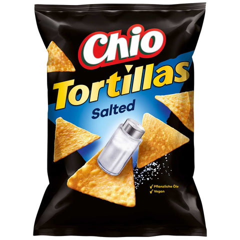 Chio Tortillas Salted 110g