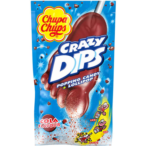 Chupa Chups Crazy Dips Cola 14 g
