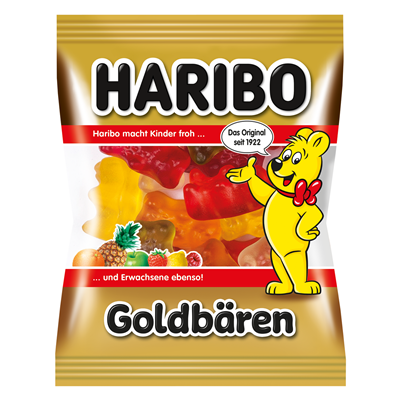 Haribo Goldbären Minis 100x10g