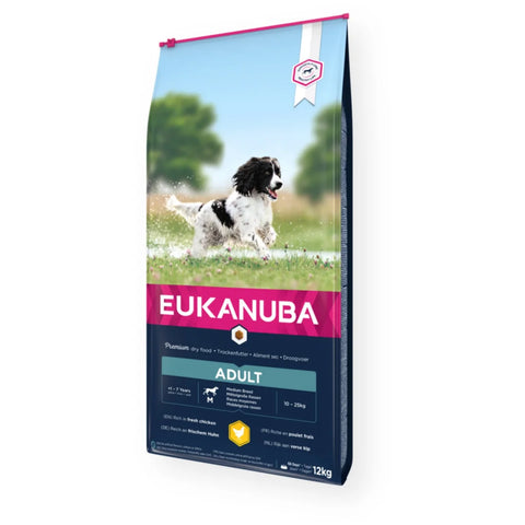 Eukanuba Adult Huhn Medium