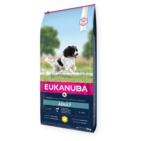 Eukanuba Adult Huhn Medium