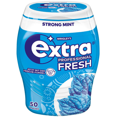 Extra Professional Fresh Strong Mint 50 Stück