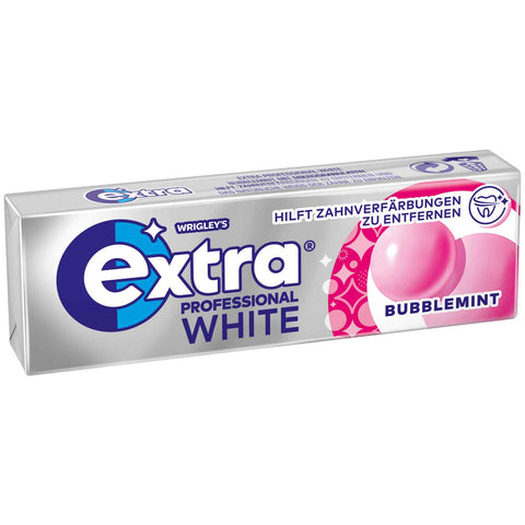 Extra Professional White Bubblemint 10 Stück