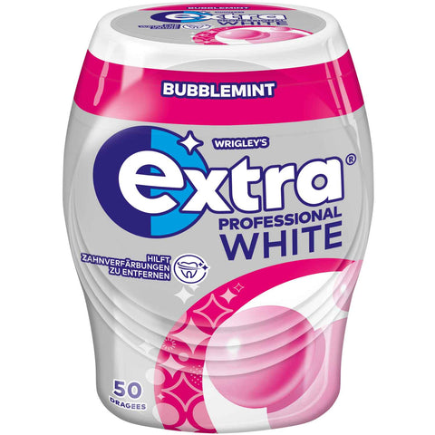 Extra Professional White Bubblemint 50 Stück