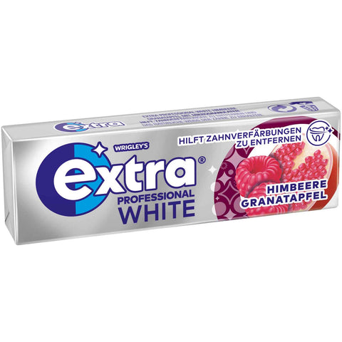 Extra Professional White Himbeere Granatapfel 10 Stück