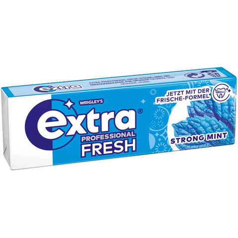 Extra Professional Fresh Strong Mint 10 Stück