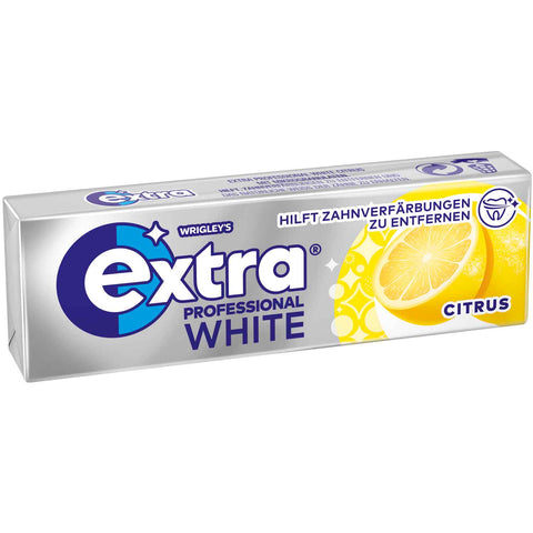 Extra Professional White Citrus 10 Stück