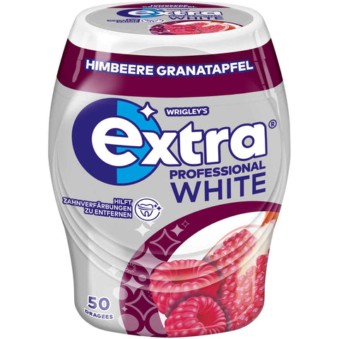Extra Professional White Himbeere Granatapfel 50 Stück