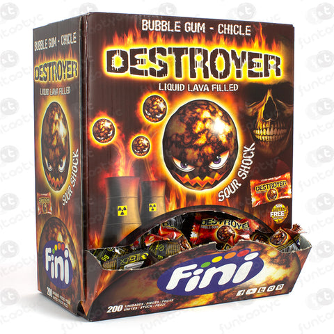 Fini Bubble Gum Destroyer 200 Stück