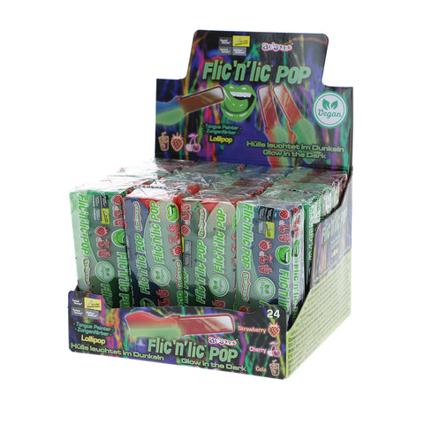 Flic'n'lic Pop Glow in the Dark 14 g