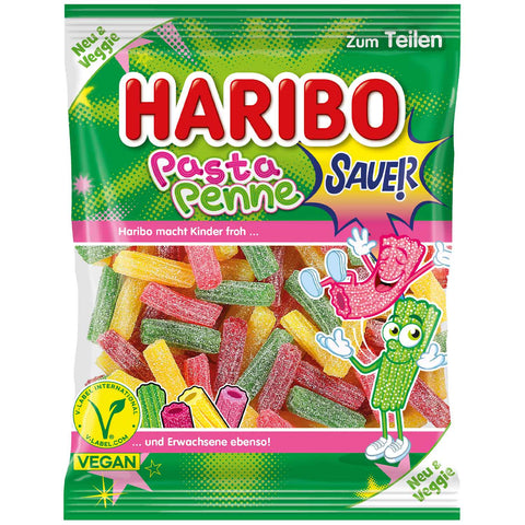 Haribo Pasta Penne sauer vegan 160g