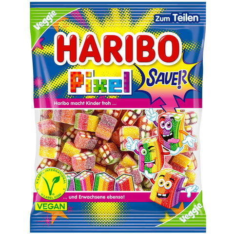 Haribo Pixel sauer vegan 160g