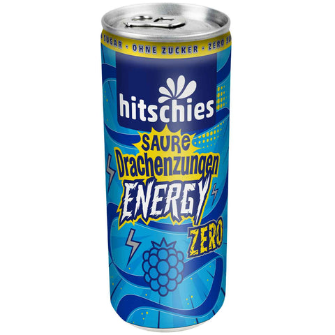 hitschies Saure Drachenzungen Energy Drink Zero 0,25 l