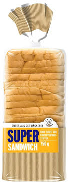 GAB - Super Sandwich geschnitten, Weizenbrot 750 g Beutel