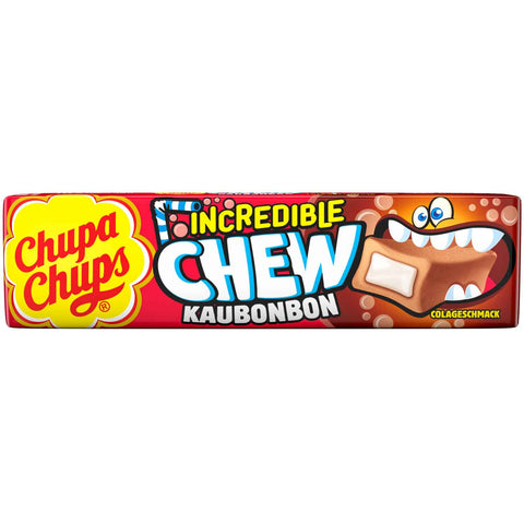 Chupa Chups Incredible Chew Cola 10 Stück