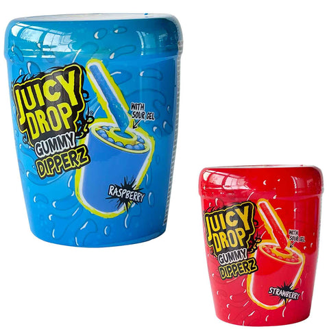 Bazooka Juicy Drop Gummy Dipperz 96 g