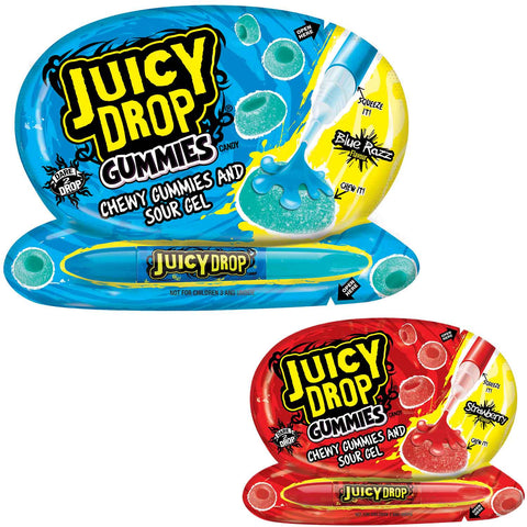 Bazooka Juicy Drop Gummies 57 g