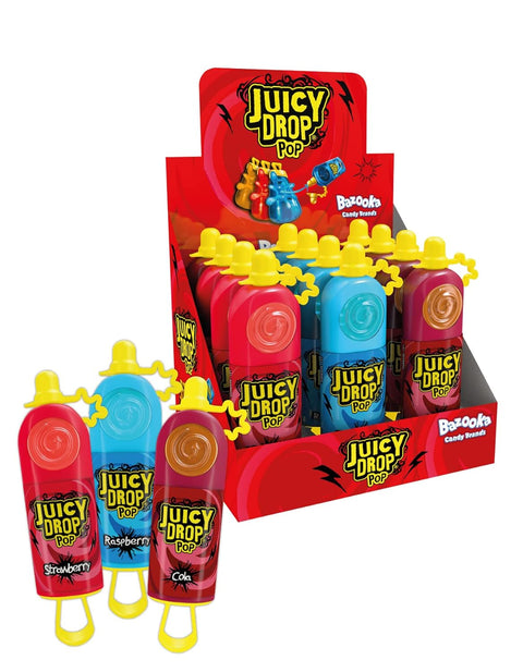 Bazooka Juicy Drop Pop 26 g