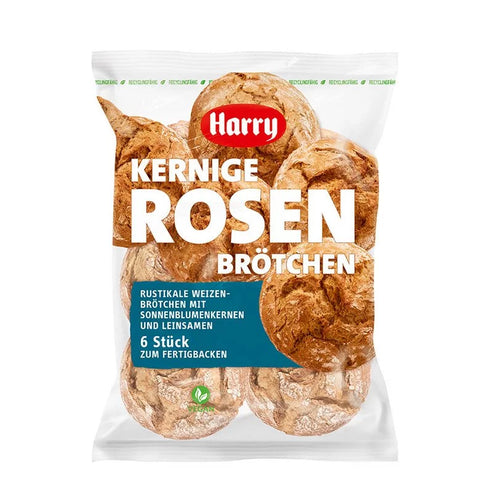 Harry Rosenbrötchen kernig 85 g, 6 Stück