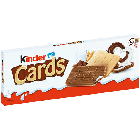 kinder Cards 5x2 Stück