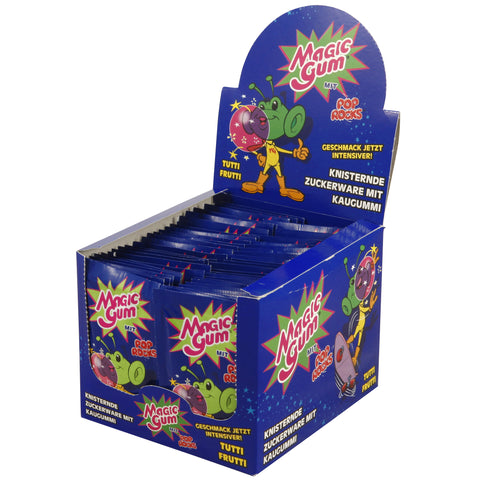 Magic Gum Pop Rocks Tutti Frutti 50 Stück