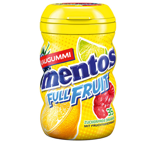 mentos Full Fruit Kaugummi 35 Stück