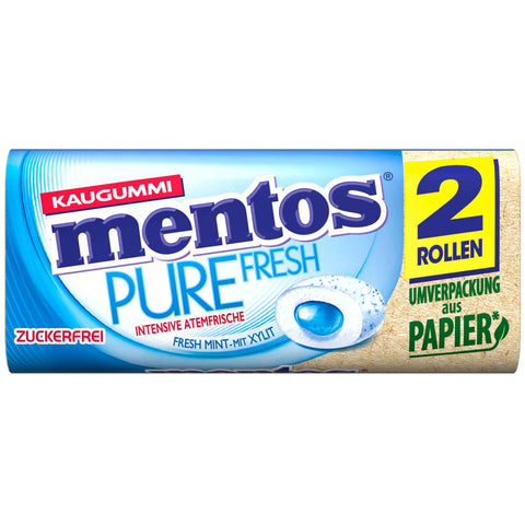 mentos Pure Fresh Duo Mint zuckerfrei 31 g