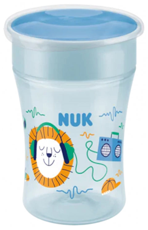 NUK Magic Cup 230 ml 8 Monate und + - Farbe: Blau