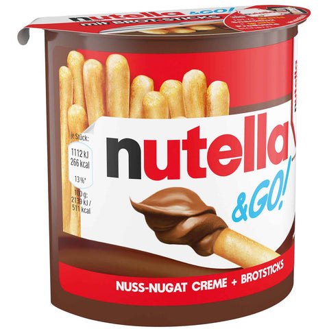 nutella & GO! Brot-Sticks 52 g