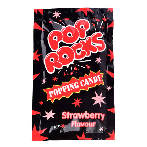 Pop Rocks Strawberry 7 g