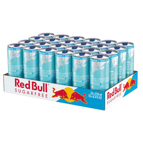 Red Bull Energy Drink Winter Edition Iced Vanilla Berry Sugarfree 250ml